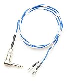 ONKODO Blue y524 ファストン端子用 スピーカーケーブル (1m)