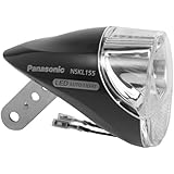 パナソニック(Panasonic) LEDハブダイナモライト ブラック W65×D92×H63mm NSKL155-B