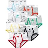 Carter's(カーターズ) 7パックコットンブリーフ マルチ 下着 8歳【並行輸入】