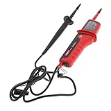 KESOTO 高品質　AC/DC電圧テスター 導通テスト マルチメーター オートレンジ デジタルLCD 防水　