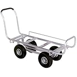 ハラックス 愛菜号 アルミ製 ハウスカー CH-1500NA タイヤ幅調整タイプ ロングボディ ノーパンクタイヤ 防J直送