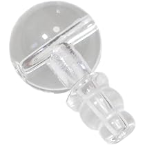 水晶　宝珠　セット Amazon.co.jp: (SAJ)水晶 親玉 Tホール ボサ セット 数珠 パーツ(12mm