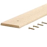 M-D製品1〜0.75インチXの36インチ未完のオークシームバインダー85621