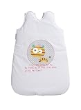 Petit Praia Sleeping Sack (Small, Grey) by Petit Praia