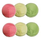 布製母乳パッド　布製　錐形　洗える母乳パッド　6枚入セット