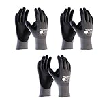 3 Pack 34-874 XXL MaxiFlex Ultimate Nitrile Grip Work Gloves Size XX-Large (3) by ATG [並行輸入品]