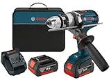 Bosch HDH181X-01 18-volt 1/2-Inch Brute Tough Hammer Drill/Driver with Active Response Technology [並