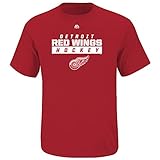 ユース半袖NHLチームScreen Print Tee L レッド