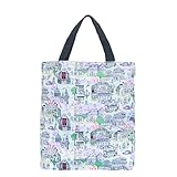 [キャスキッドソン] バッグ(トートバッグ) 106349918412102 ライラック×グレー スモール フォルダウェイ エコバッグ ロンドン ウエスト エンド レディース [ブランド] [並行輸入品]