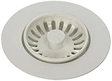 Keeney K5461 Sink Pop In Stopper, White [並行輸入品]