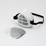 高儀 GISUKE 活性炭 簡易防じんマスク