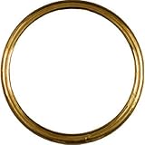 Stanley National Hardware 3156BC 2' Ring in Solid Brass [並行輸入品]