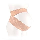 Vogue of Eden(JP)妊婦用背中支持　レース　腹用, ヌード, L