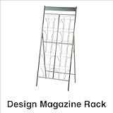 折りたたみ式のマガジンラック オフィスやロビーに最適なマガジンラック 雑誌や新聞等のラックに