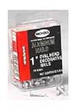 KAISER ALUMINUM FABRICATED PROD 2K1CXH Aluminum Oval Nail (200 Pack) [並行輸入品]
