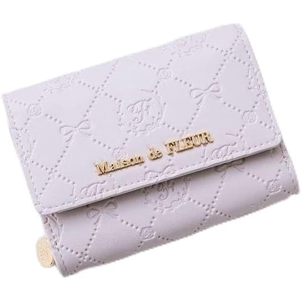 メゾンドフルール　ベルトリボン折りポケットウォレット ベルトリボン折りポケットウォレット | メゾン ド フルール