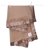 Little Giraffe Luxe Baby Blanket, Mocha [並行輸入品]