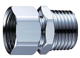 三栄水栓 【片ナット付アダプター】 呼び20 T90-26-20X20