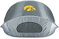 NCAA Iowa Hawkeyes Manta Portable Pop-Up Sun/Wind Shelter by Picnic Time