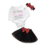 (プタス)Putars ベビー服 子供服 上下セット ロンパース 女の子 チュールスカート 英字柄 春 夏 新生児 歩行服 出産お祝い 記念日 プレゼント 0-24ヶ月
