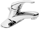 Symmons S-20 Symmetrix Single Handle Lavatory Faucet, Chrome by Symmons
