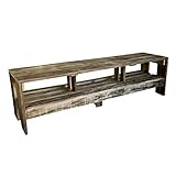 リサイクルウッド　幅140ローボード