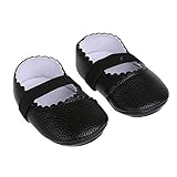 Domybest ベビーシューズ 春秋　革　柔らかい　滑り止め底靴　赤ちゃん　子供　祝い お出かけ 日常生活