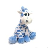 ブルーGiraffe Rattle 9 " by Chinda
