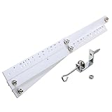 kicuteホット34 cmスケール図面定規アーティストパンタグラフFolding RulerレジューサEnlargerツールアートクラフトfor Office School Supplies