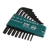 Wiha 36394 9-Piece Torx L-Key Set by Wiha