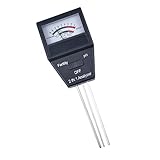 Fenteer 高品質　2in1　土壌酸度計　PHメーター 　土壌肥沃度　 電池不要　土壌測定器　コンパクト