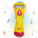 Wishtime Baby Sing & Learn Recording Microphone My Frist Musical Toys (Color May Vary) [並行輸入品]