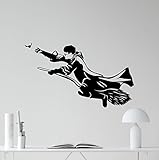 ハリーポッターHPムービー壁デカールビニールステッカーCartoonsウィザードBoyキッズ壁アートデザインアイデアホーム寝室リビングルーム子供部屋壁装飾壁画87 CRT