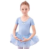 MARBEINE レオタード バレエ 子供 半袖 キッズ ジュニア 女の子 長袖 スカート ダンス 衣装 105 110 120 130 140 150 160 バレエ用品 練習着 演出服 新体操
