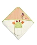 Mamas&Papas(ママス&パパス) フードタオル&ウォッシングミット JAMBOREE 75×75cm 100% コットン 【正規代理店取扱商品】