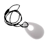 Lovoski シリコーン　歯がため　母乳　ママ授乳ネックレス　母乳ネックレス　歯固め　[FDA認可済] 全３色 - ホワイト