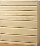 との粉仕上げ 桐 タンス 7段 完成品