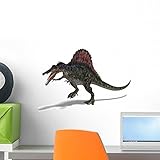Dinosaur Spinosaurus Wall Decal by Wallmonkeys Peel and Stick Graphic (18 in H x 18 in W) WM351531 [