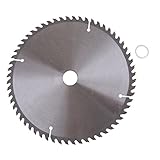 Fenteer 木工切断チップソー　60歯　鋸刃　超硬合金　23cm　高効率　銀色