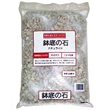 鉢底の石