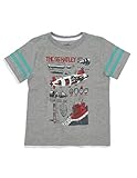 Hatley ハットレイ ボーイズ・Tシャツ ボーイズ・グラフィック・Tシャツ 95cm マルチカラー 100%綿 TS5SUBM002