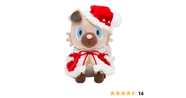 Amazon ポケモンセンターオリジナル ぬいぐるみ クリスマス17 イワンコ ぬいぐるみ おもちゃ