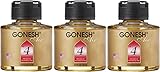 【3個セット】GONESH(ガーネッシュ) 芳香剤 リキッド エアフレッシュナー No.4 (オーチャード&ヴァイン) 74ml