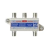 パナソニック(Panasonic) コスモシリーズワイド21 4分配器 全端子電流通過形 WCS5694