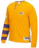 Los Angeles Lakers Youth on Court Shooter長袖シャツ イエロー