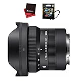 シグマ (SIGMA) 10-18mm F2.8 DC DN（C）ライカLマウント＆ケンコーレンズ保護フィルター＆ファイバークロス 3点セット