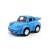 Zhhlinyuan Cartoon Alloy Car Toys Vehicles Pull Back Car Model Children's おもちゃ Car Kids Gift