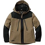 SOWA(ソーワ) 作業服 防水防寒ブルゾン ライトブラウン Mサイズ 0284-00 【耐水圧 10,000mm 透湿性 20,000g/㎡/24h】
