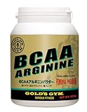 ゴールドジム（GOLD’S GYM） BCAA アルギニン パウダー (250ｇ)