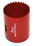MK Morse 2-Inch Diameter with 1-7/8-Inch Cutting Depth Deep Cutting Hole Saw #AD32 by MK Morse